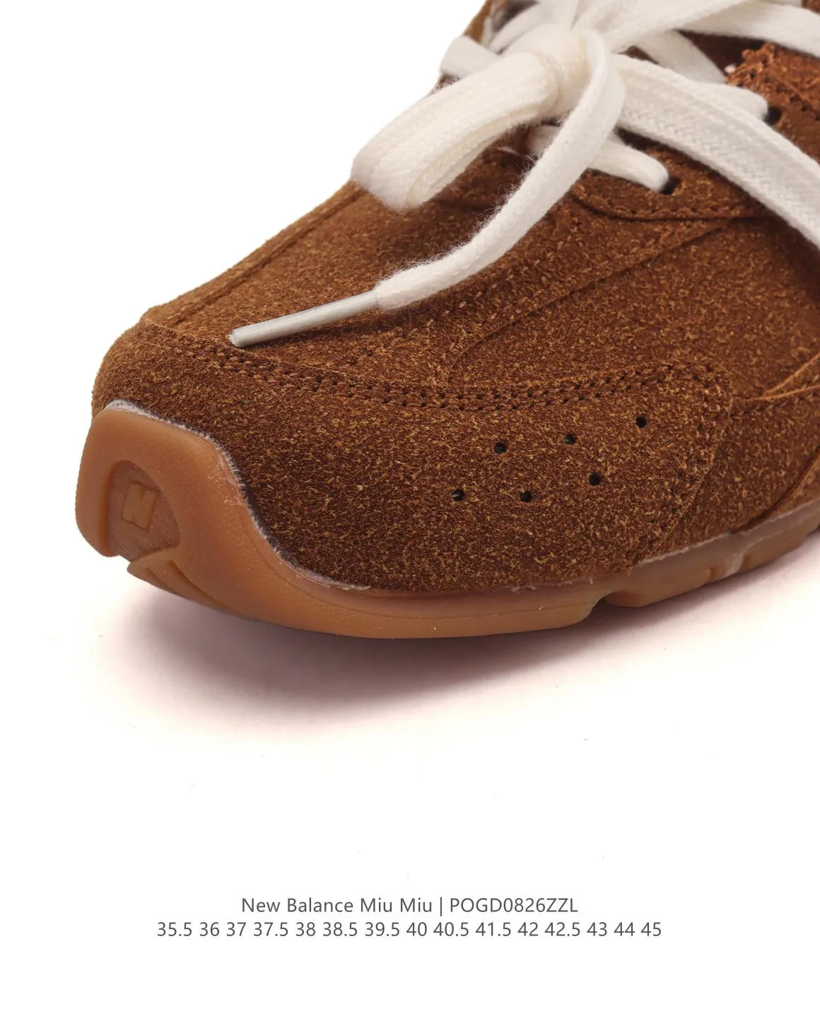 ZeroBulk New Balance Miu Miu 530 SL Brown Replica Sneakers – High Quality NB Rep Shoes 129