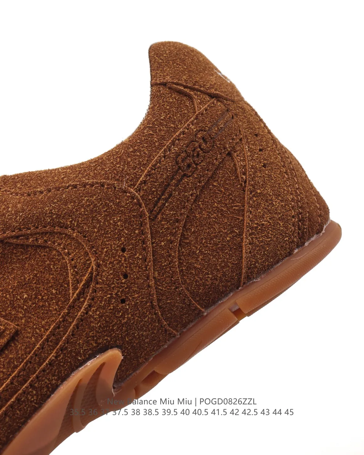 ZeroBulk New Balance Miu Miu 530 SL Brown Replica Sneakers – High Quality NB Rep Shoes 129