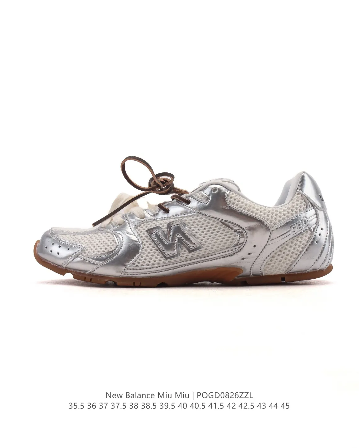 New Balance Miu Miu 530 SL Silver Replica Sneakers – High Quality NB Rep Shoes UrbanStyle 128