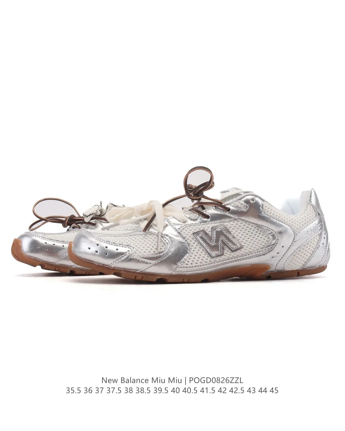 New Balance Miu Miu 530 SL Silver Replica Sneakers – High Quality NB Rep Shoes UrbanStyle 128