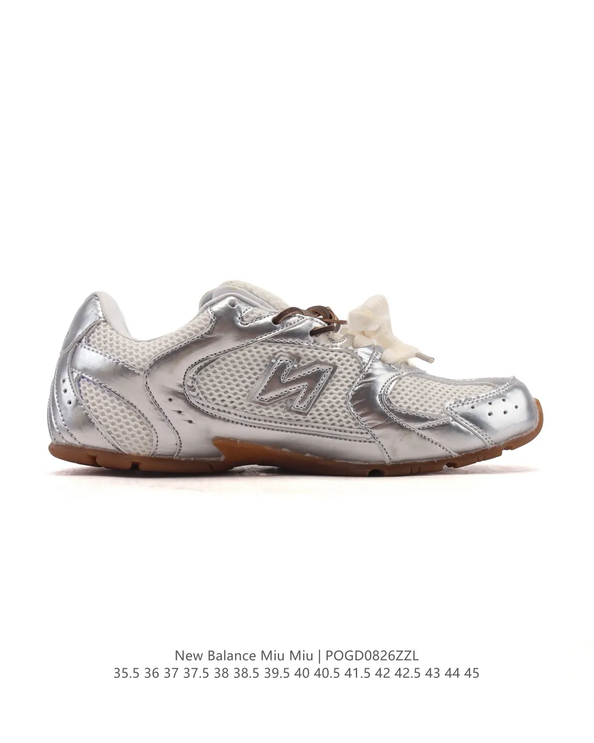 New Balance Miu Miu 530 SL Silver Replica Sneakers – High Quality NB Rep Shoes UrbanStyle 128