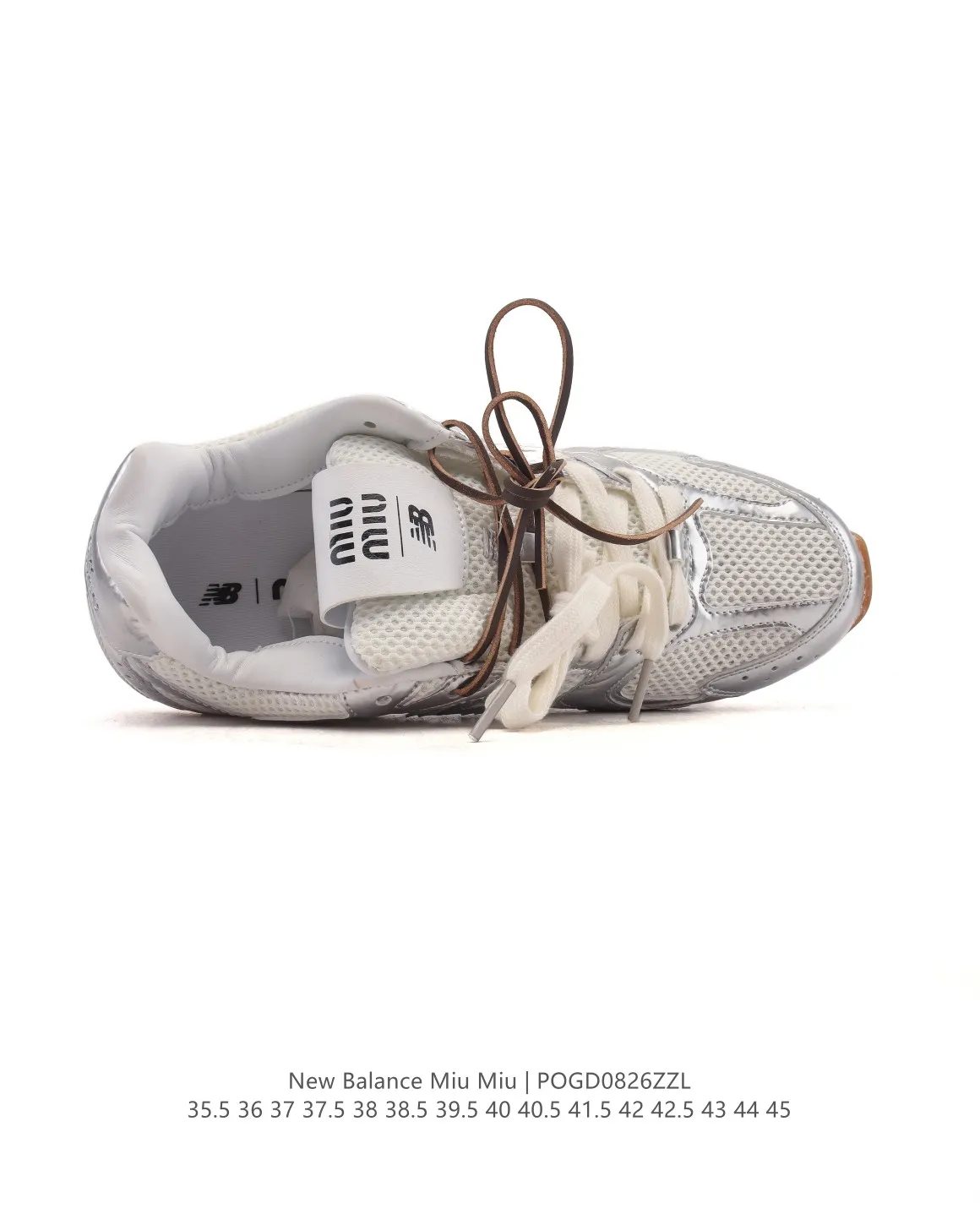 New Balance Miu Miu 530 SL Silver Replica Sneakers – High Quality NB Rep Shoes UrbanStyle 128