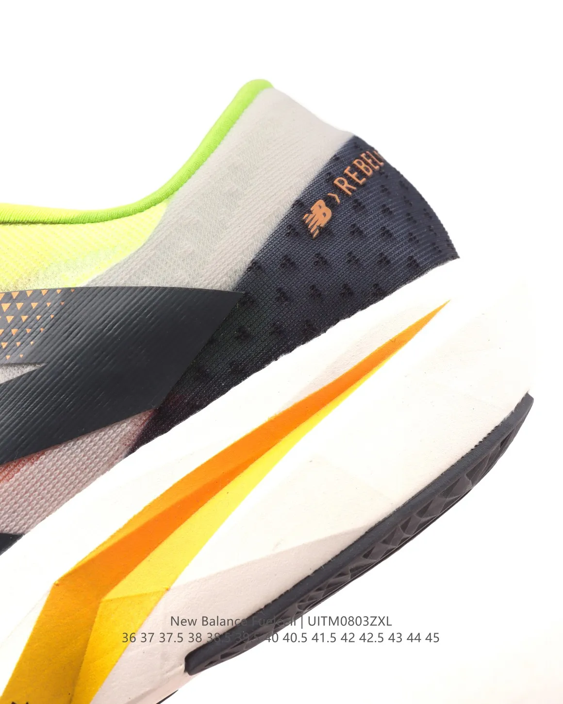Sustainable New Balance RC Elite MFCXLK4 Running Shoes Yellow – Replica New Balance Shoes 153