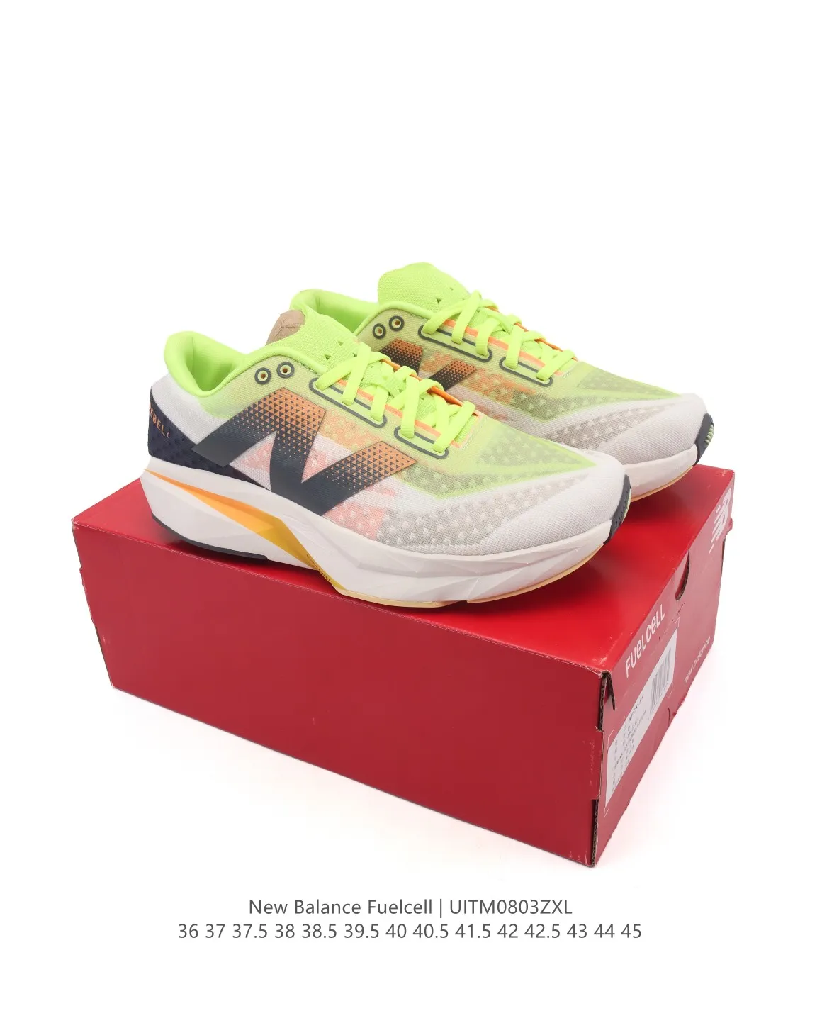 Sustainable New Balance RC Elite MFCXLK4 Running Shoes Yellow – Replica New Balance Shoes 153
