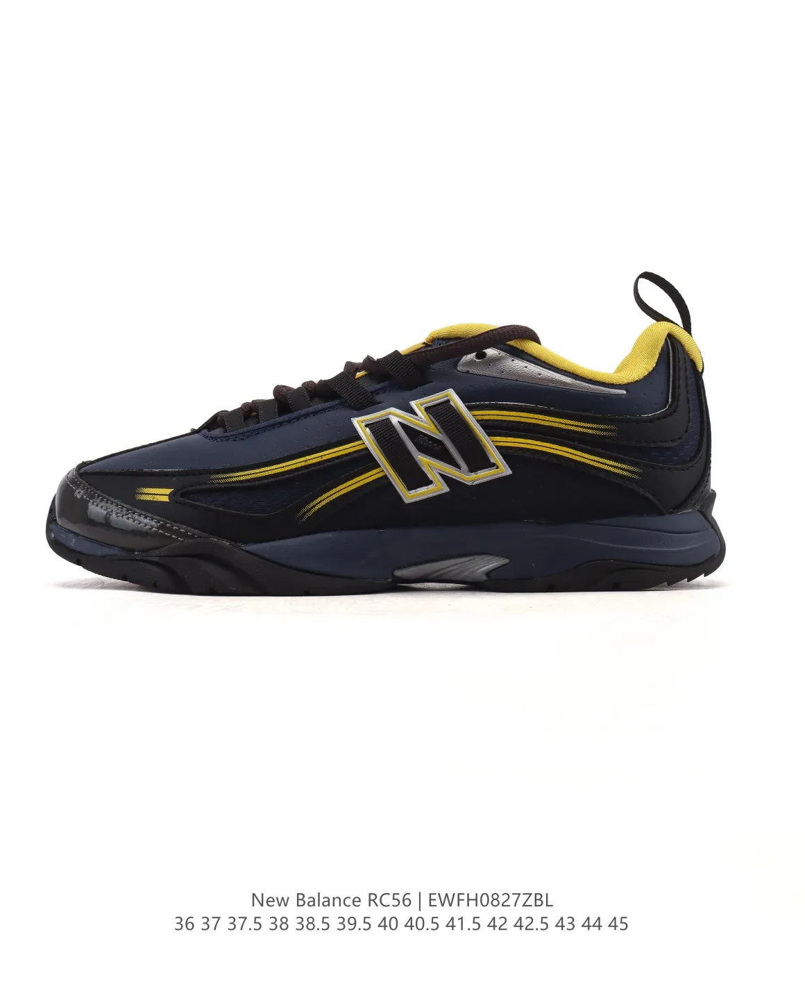 Modern New Balance RC56 Aime Leon Dore Navy Yellow –  Replica Sneakers & High Quality NB Replicas 125