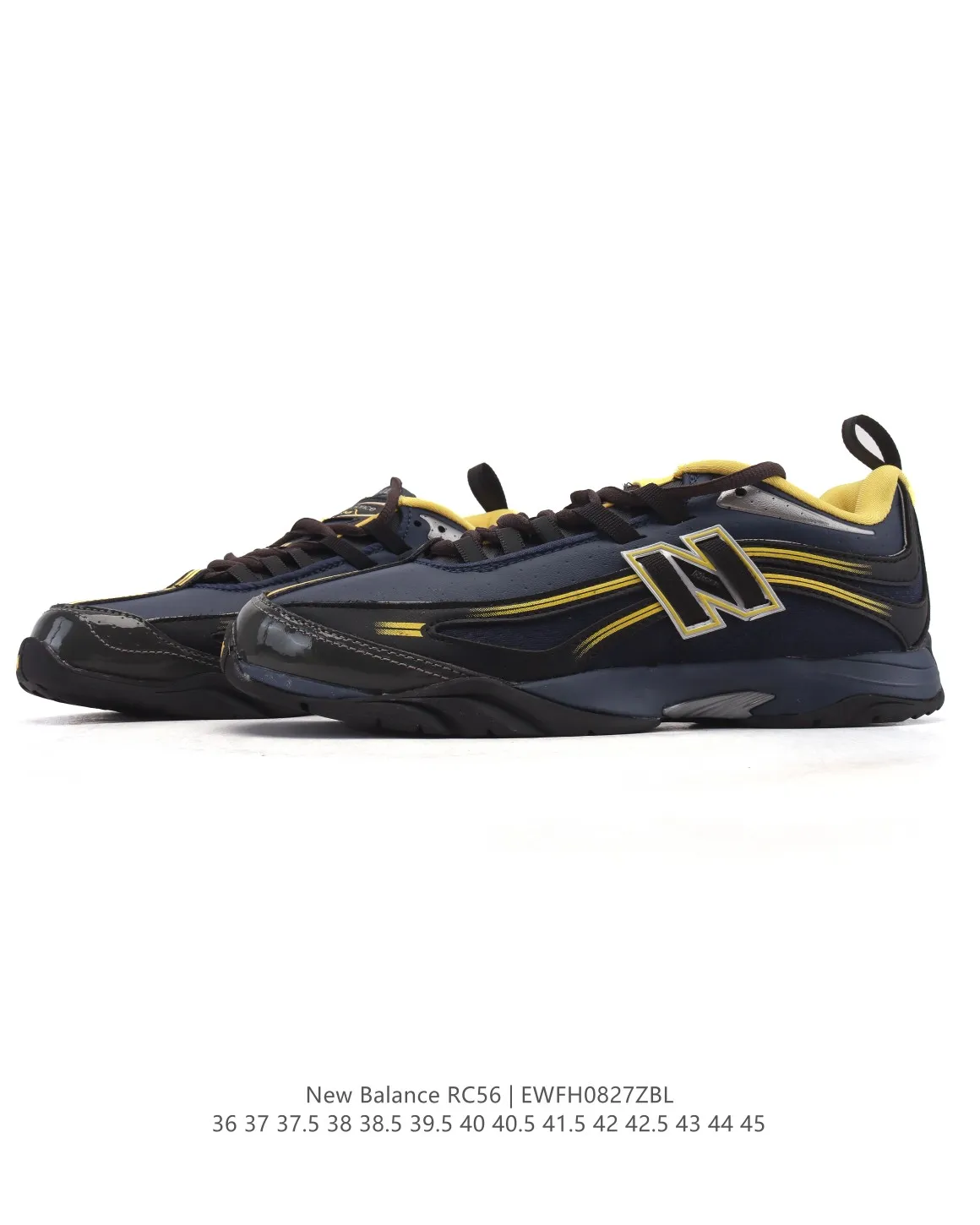 Modern New Balance RC56 Aime Leon Dore Navy Yellow –  Replica Sneakers & High Quality NB Replicas 125