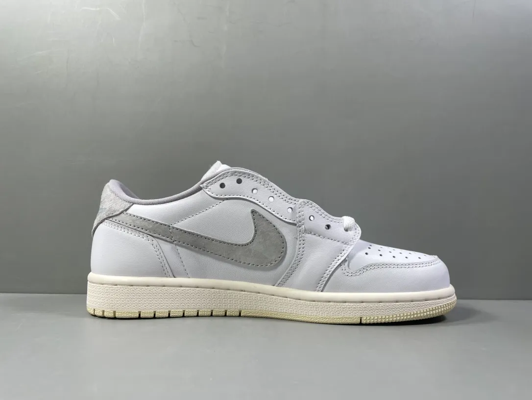SoftTouch Nike AJ1 Low Deconstructed White – Corporate 260 Pure  Version – Men’s Rep Shoes – Top Quality Best Replica Sneakers 1254
