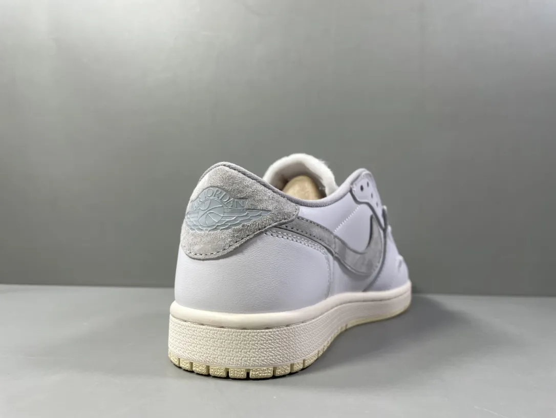 SoftTouch Nike AJ1 Low Deconstructed White – Corporate 260 Pure  Version – Men’s Rep Shoes – Top Quality Best Replica Sneakers 1254