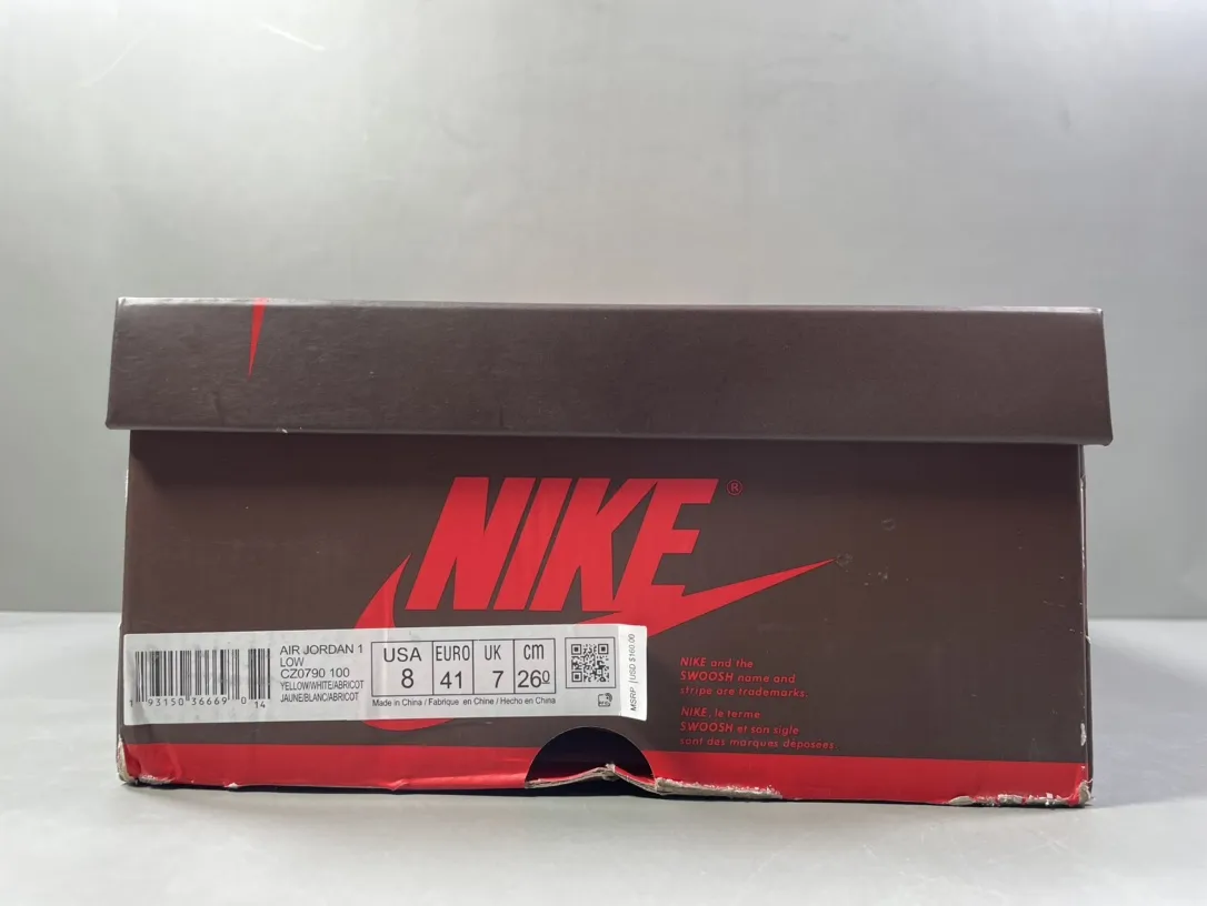 SoftTouch Nike AJ1 Low Deconstructed White – Corporate 260 Pure  Version – Men’s Rep Shoes – Top Quality Best Replica Sneakers 1254