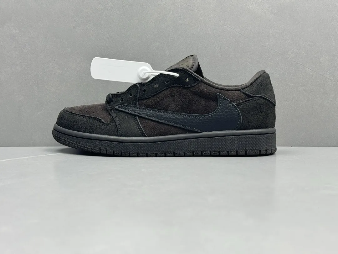 Cozy Nike AJ1 Low Swoosh Collaboration – Black Coffee – Top Rep Shoes –  Nike Replica – Sizes 36-47 (Including Half Sizes 1270
