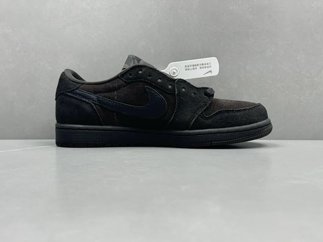 Cozy Nike AJ1 Low Swoosh Collaboration – Black Coffee – Top Rep Shoes –  Nike Replica – Sizes 36-47 (Including Half Sizes 1270