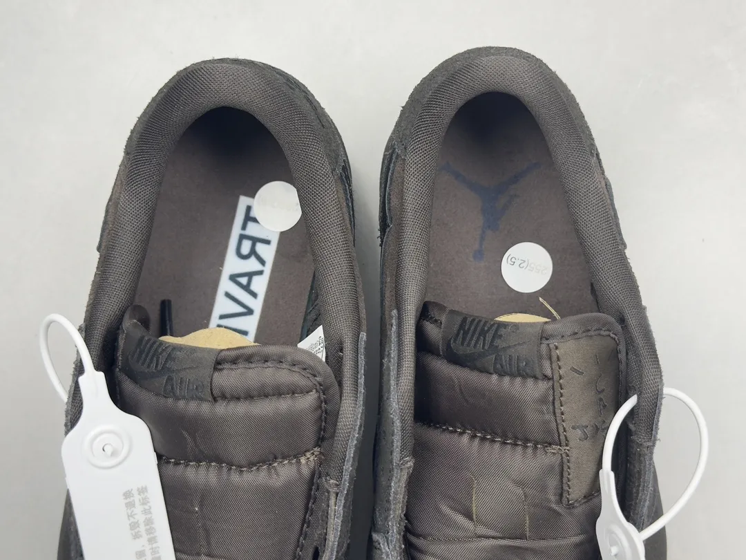 Cozy Nike AJ1 Low Swoosh Collaboration – Black Coffee – Top Rep Shoes –  Nike Replica – Sizes 36-47 (Including Half Sizes 1270