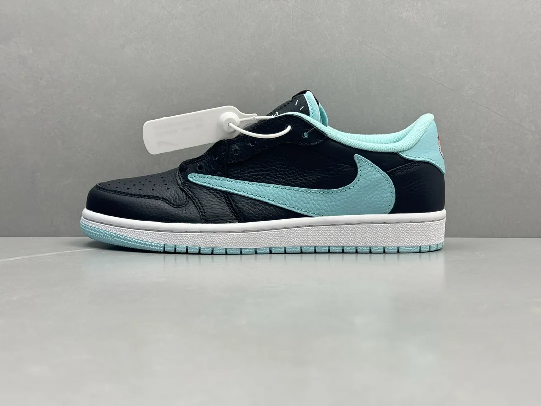 Nike AJ1 Low Travis Scott x Fragment Black Blue – Rep Shoes & Replica Nikes – Sizes 36- Effortless 1246