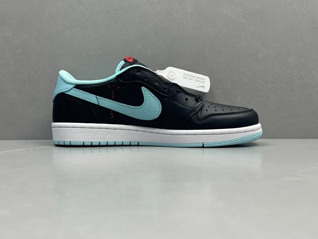 Nike AJ1 Low Travis Scott x Fragment Black Blue – Rep Shoes & Replica Nikes – Sizes 36- Effortless 1246