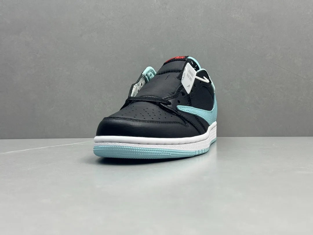 Nike AJ1 Low Travis Scott x Fragment Black Blue – Rep Shoes & Replica Nikes – Sizes 36- Effortless 1246