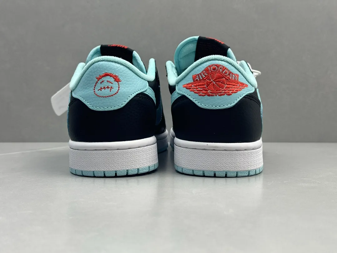 Nike AJ1 Low Travis Scott x Fragment Black Blue – Rep Shoes & Replica Nikes – Sizes 36- Effortless 1246