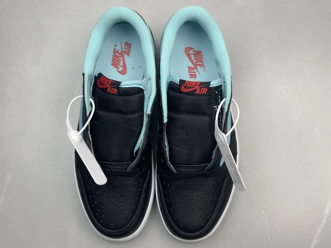 Nike AJ1 Low Travis Scott x Fragment Black Blue – Rep Shoes & Replica Nikes – Sizes 36- Effortless 1246