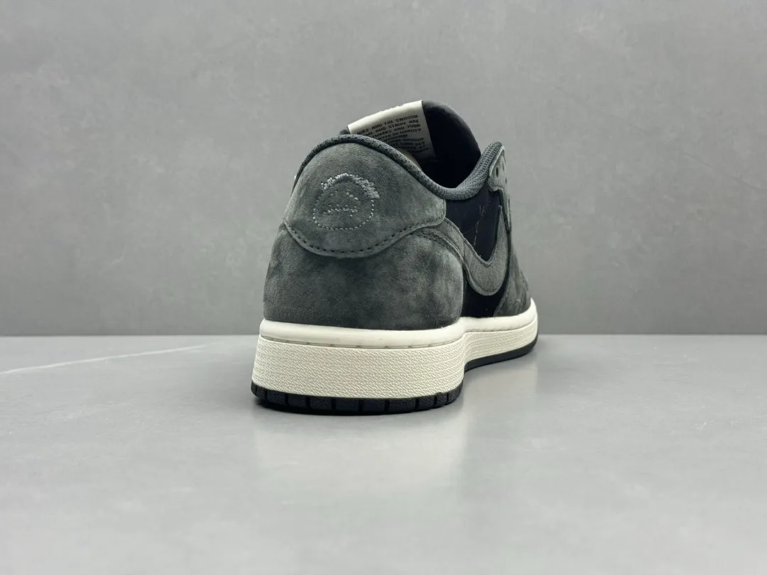 Nike AJ1 Low x Off-White Black Grey Swoosh Rep Shoes – Best Replica Sneakers – Sizes 36- Thermal 1267