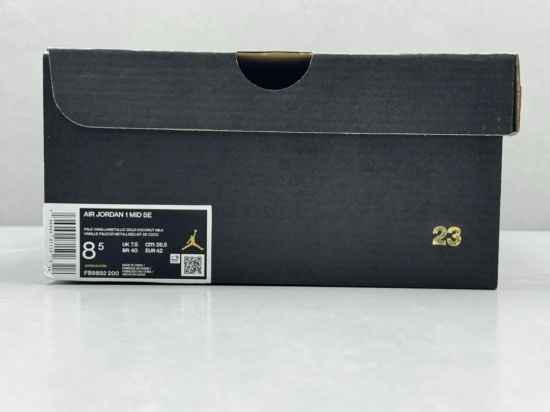 Bright Nike AJ1 Mid ‘University Gold’ – Yellow White, Authentic Version, Rep Shoes, Replica Nikes, Sizes 36-46 (Including Half Sizes 1211