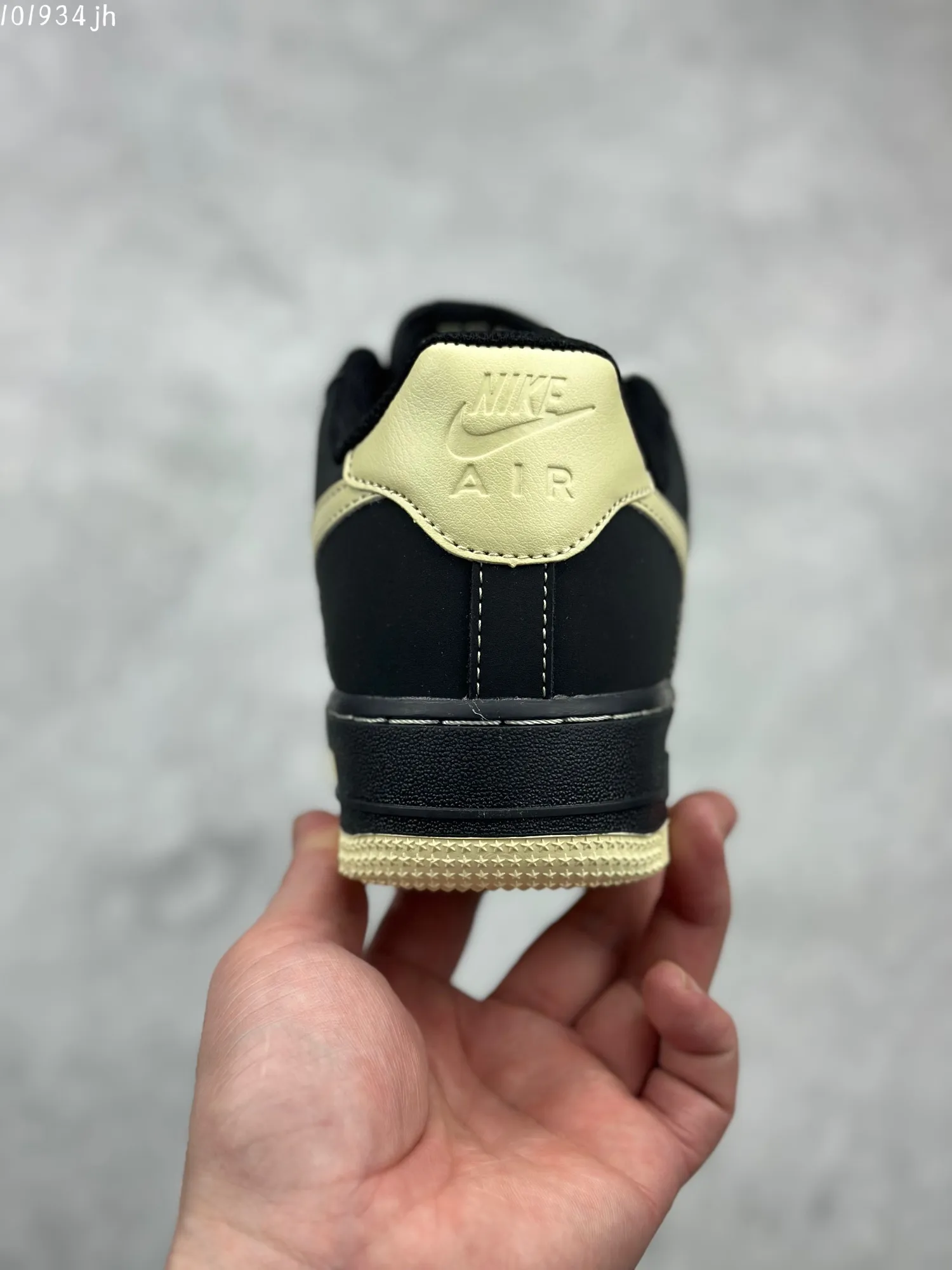 Nike Air Force 1 ’07 Low Black Gold  Sneakers – Top Rep Shoes & Best Replica Sneakers – DH5696- GoodFit 1024