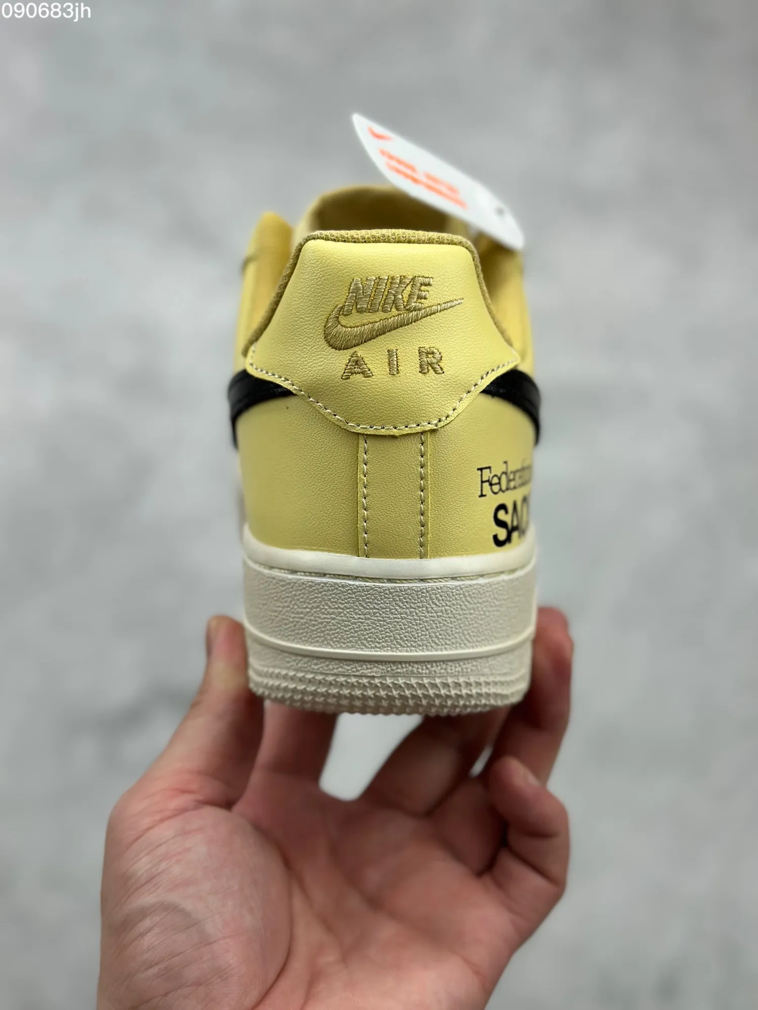 StreetReady Nike Air Force 1 ’07 Low “Black Yellow” – Men’s  Low-Top Rep Shoes, Top-Quality Replica Sneakers, Yellow Black, DB3301- 1037