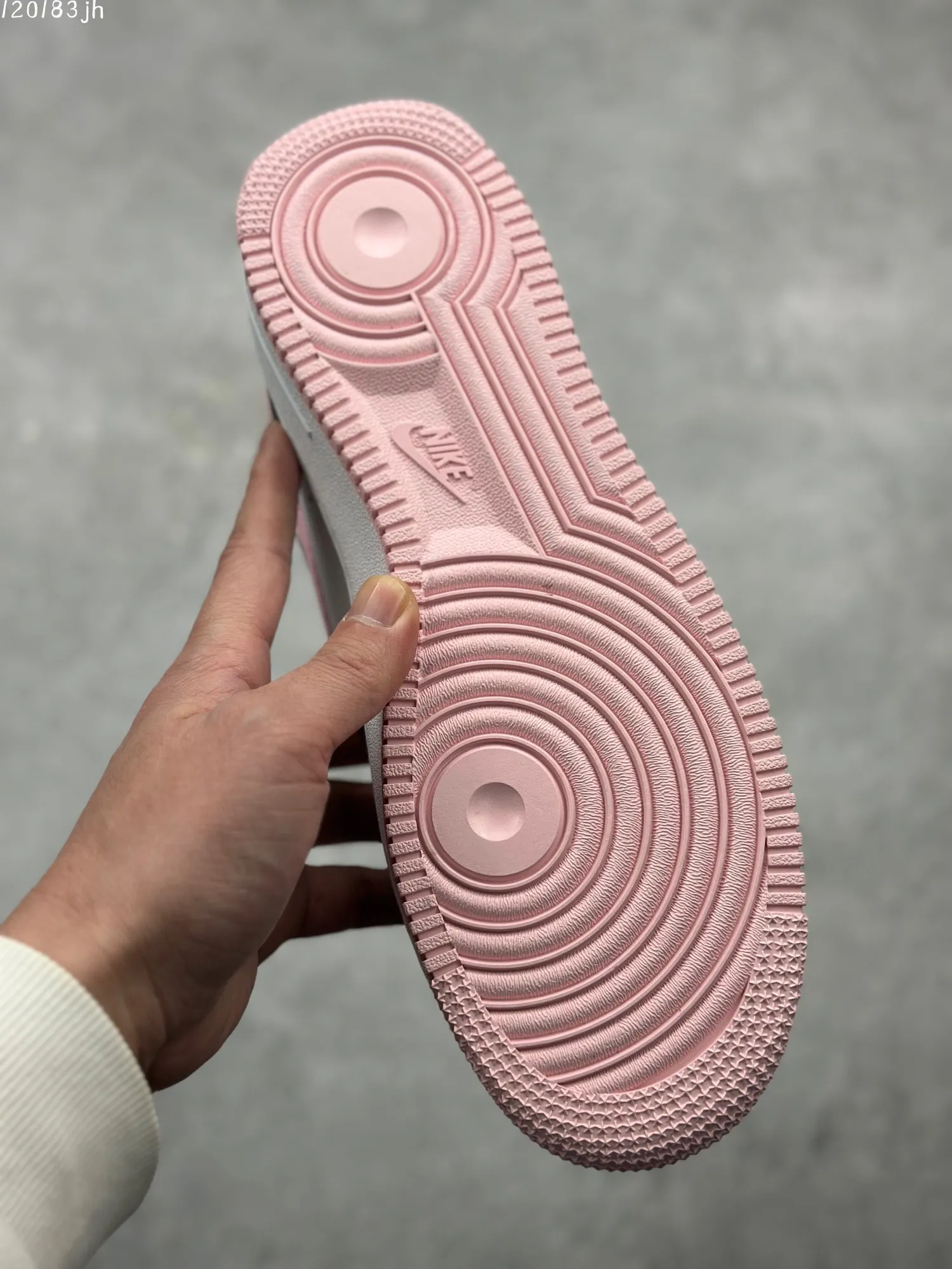 NewStyle Nike Air Force 1 ’07 Low  Shoes – Black White Pink, Best Replica Sneakers, Style: AA1366- 1009