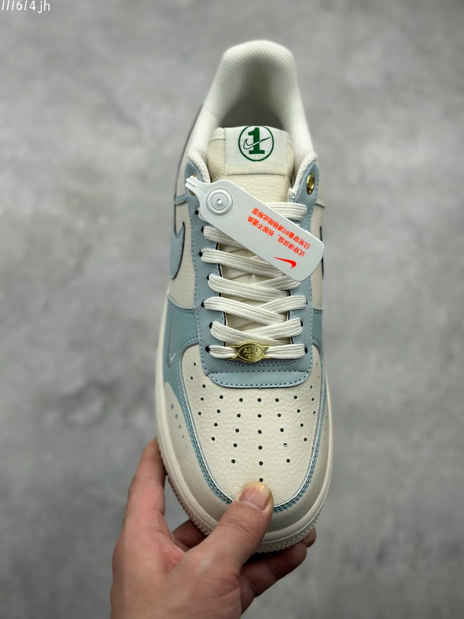 Nike Air Force 1 ’07 Low “Summer Clearance” – College Style, Light Blue Beige, Low-Top  Rep Shoes, Best Replica Sneakers Soft 1017