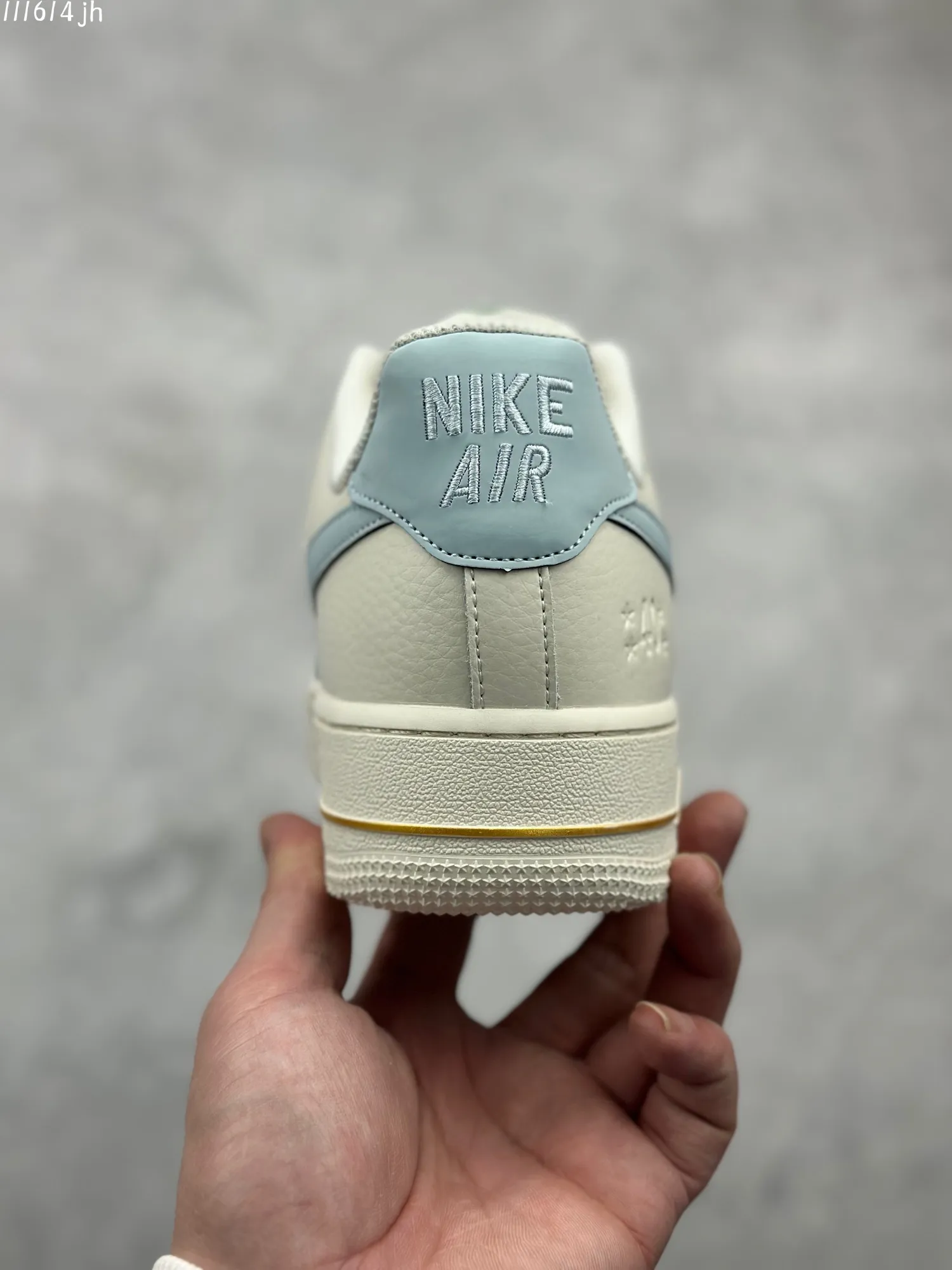 Nike Air Force 1 ’07 Low “Summer Clearance” – College Style, Light Blue Beige, Low-Top  Rep Shoes, Best Replica Sneakers Soft 1017