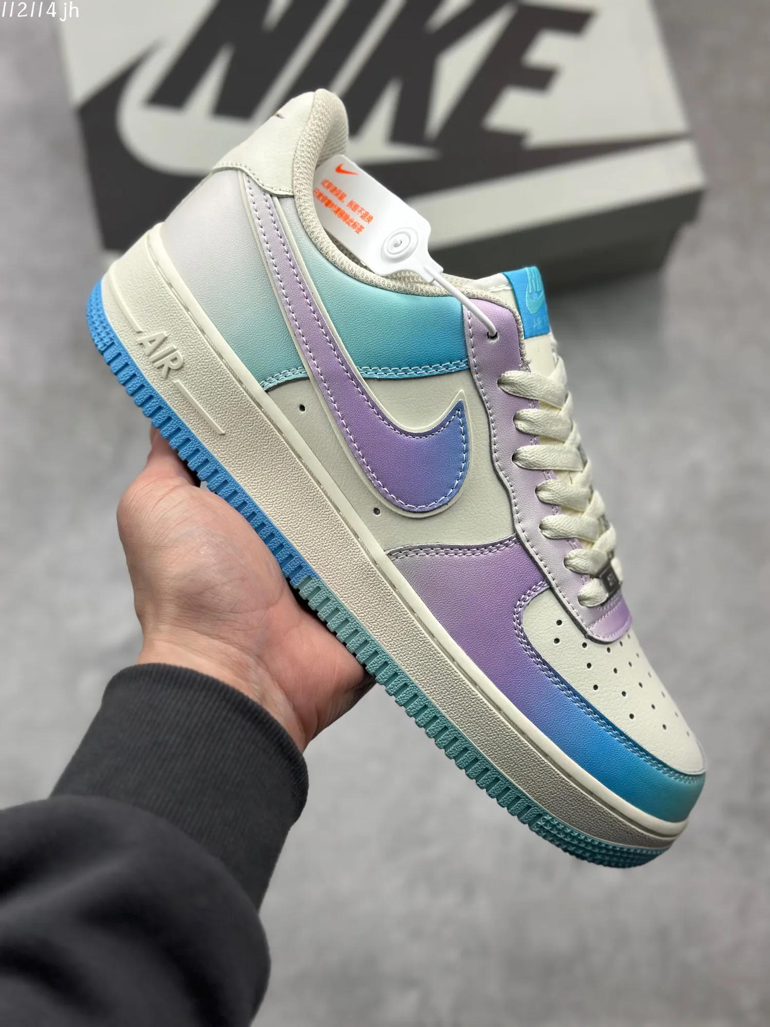 SmartChoice Nike Air Force 1 ’07 Low “Tie-Dye Gradient” – DB3301-333 – Multicolor – Low-Top  Sneakers – Best Replica Sneakers & Rep Shoes 1016