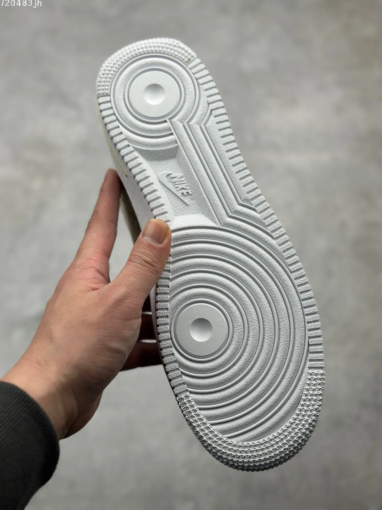 Nike Air Force 1 ’07 Low-Top  Shoes – Beige and White – Custom Design – High Quality Replica – AA1366- WaterResistant 1091