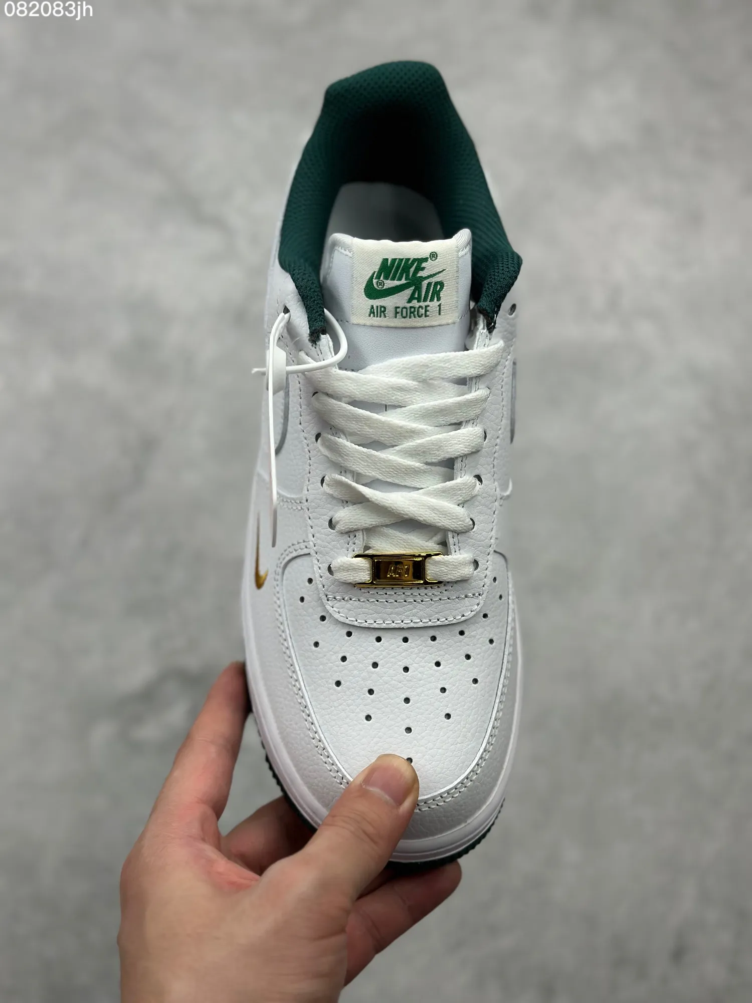 Flexible Nike Air Force 1 ’07 Low White Dark Green 40th Anniversary Star Edition – Men’s  Rep Shoes & Top Replica Sneakers 1047
