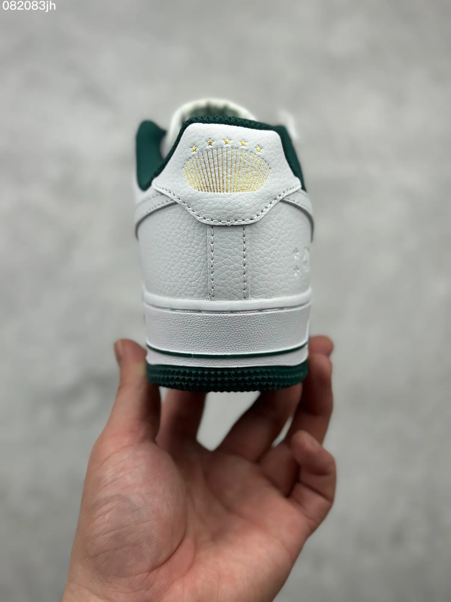 Flexible Nike Air Force 1 ’07 Low White Dark Green 40th Anniversary Star Edition – Men’s  Rep Shoes & Top Replica Sneakers 1047