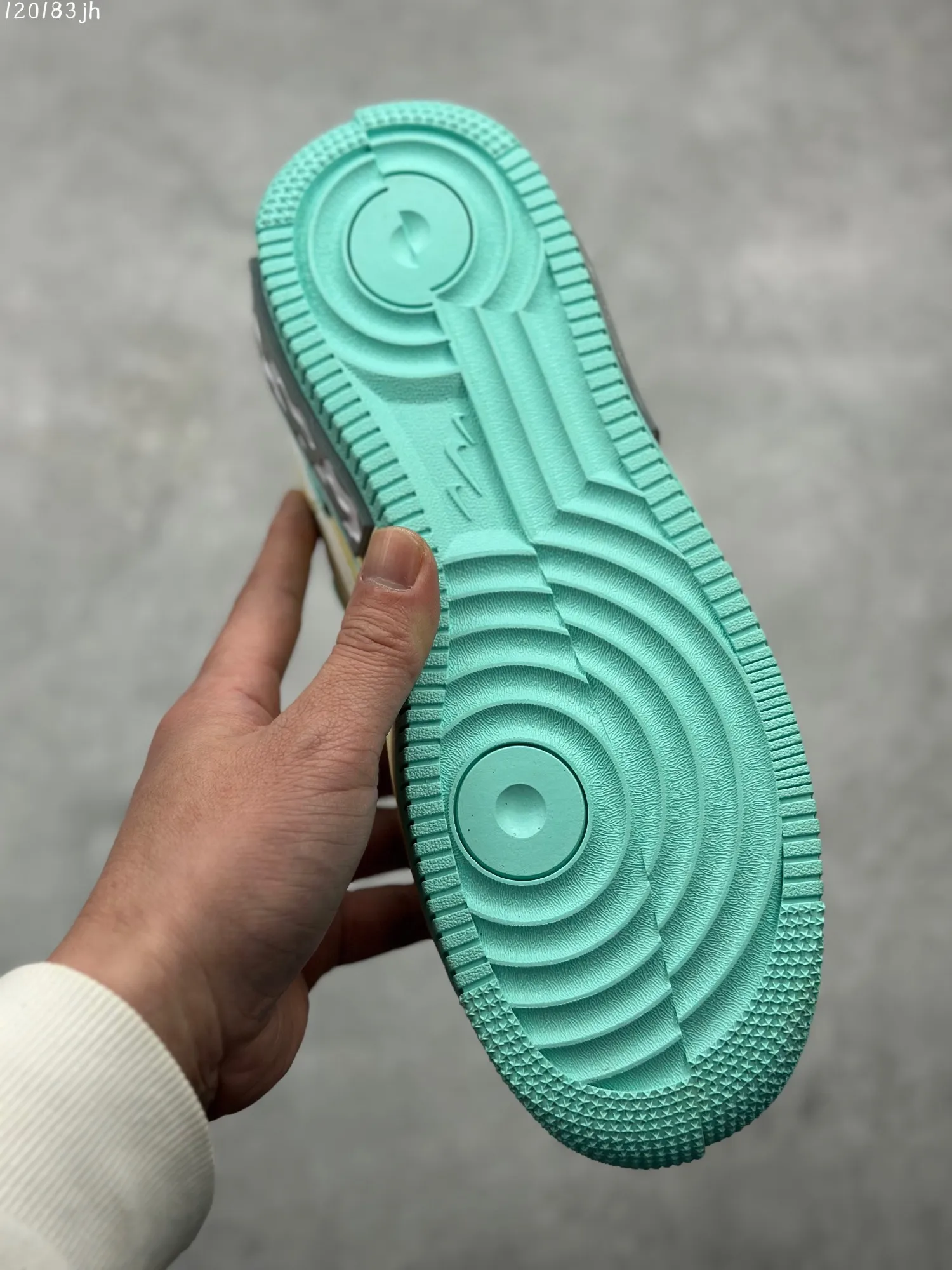 ZipUp Nike Air Force 1 Fontanka “Iced Lemon” – White Mint Green Yellow – Platform Rep Shoes & Best Replica Sneakers 1006