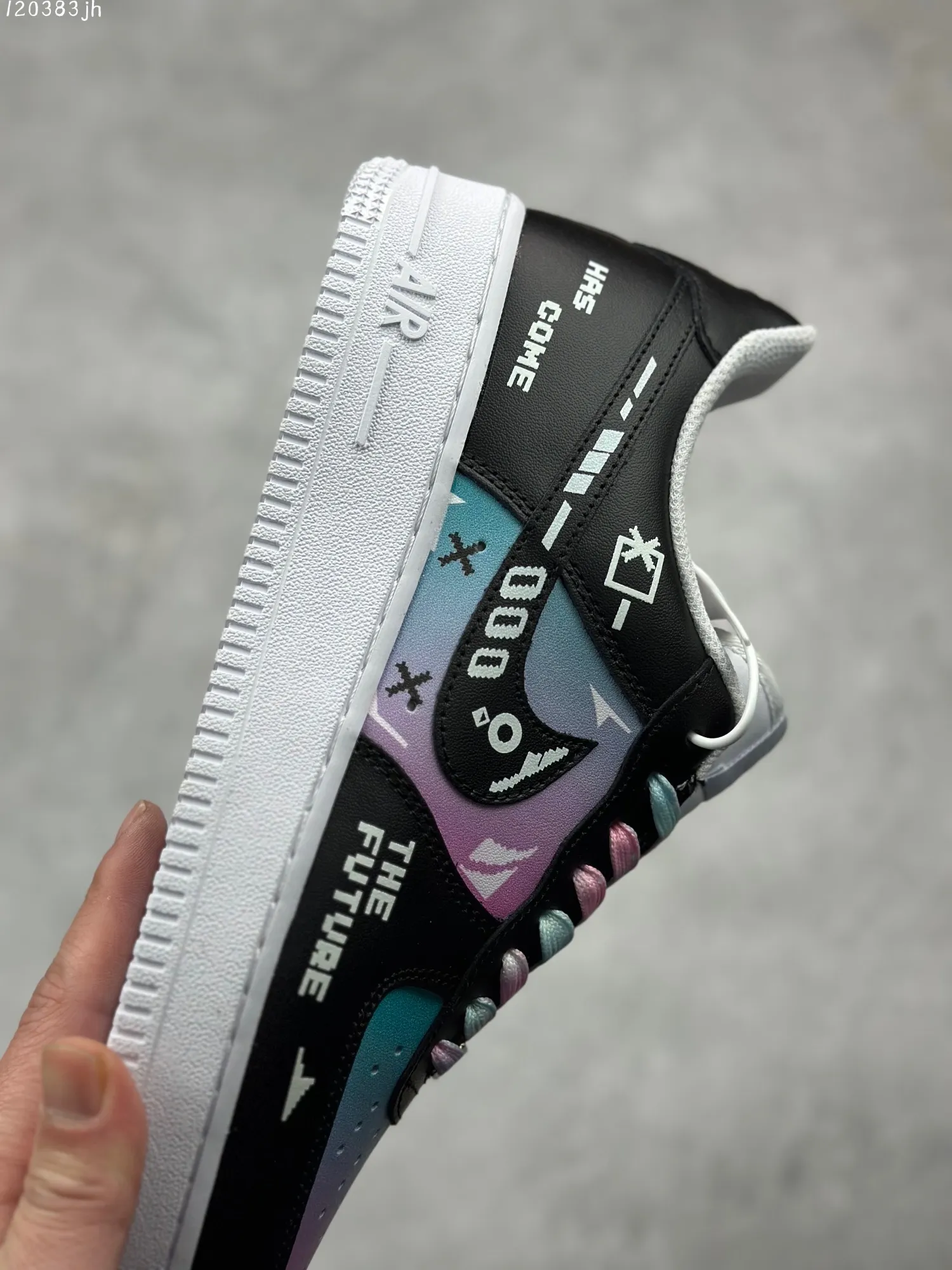 Nike Air Force 1 Low ’07 – Custom Game Theme, Multicolor, Best Replica Sneakers, Rep Shoes (CW2288- Bold 1008