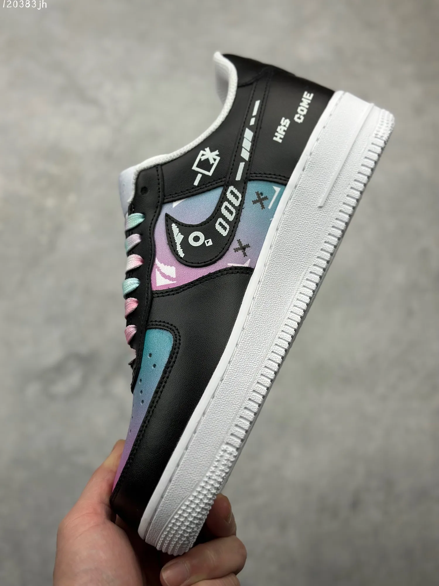 Nike Air Force 1 Low ’07 – Custom Game Theme, Multicolor, Best Replica Sneakers, Rep Shoes (CW2288- Bold 1008