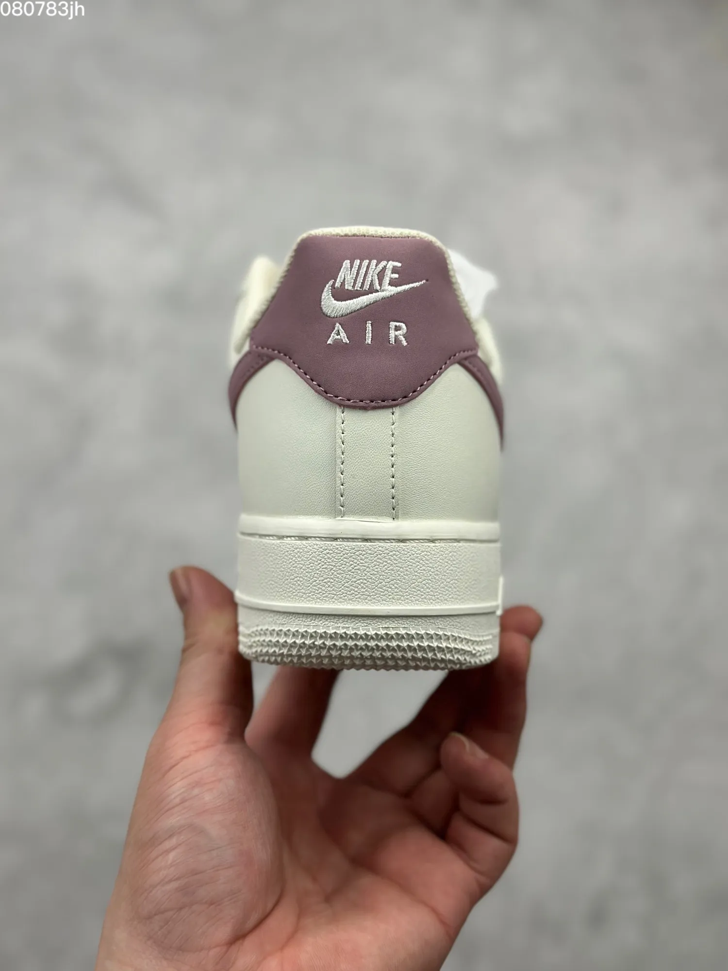 Nike Air Force 1 Low ’07 “Berry Purple” – Custom Leather Rep Shoes & Top Fake Nike Sneakers ZipUp 1048