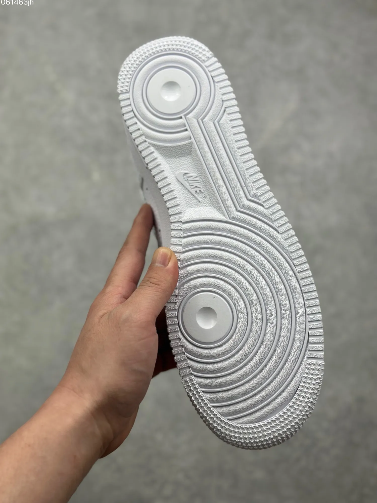 Nike Air Force 1 Low ’07 Black & White Custom Leather  Sneakers – Top Rep Shoes & Best Replica Sneakers DE0099- FastDry 1067