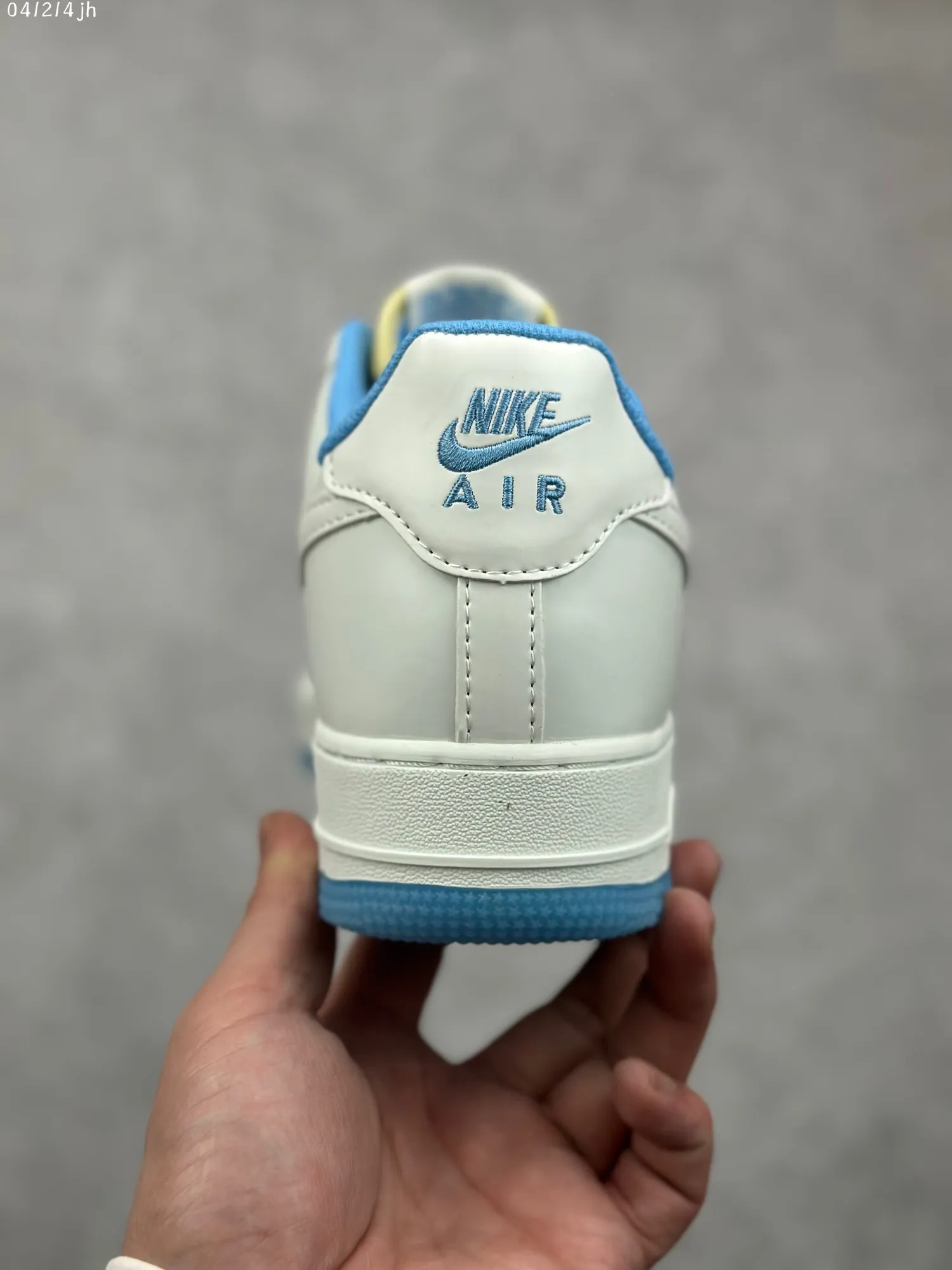 DailyWear Nike Air Force 1 Low ’07 “Color-Changing” White Blue Pink  Sneakers – High Quality Rep Shoes, Size 36- 1077