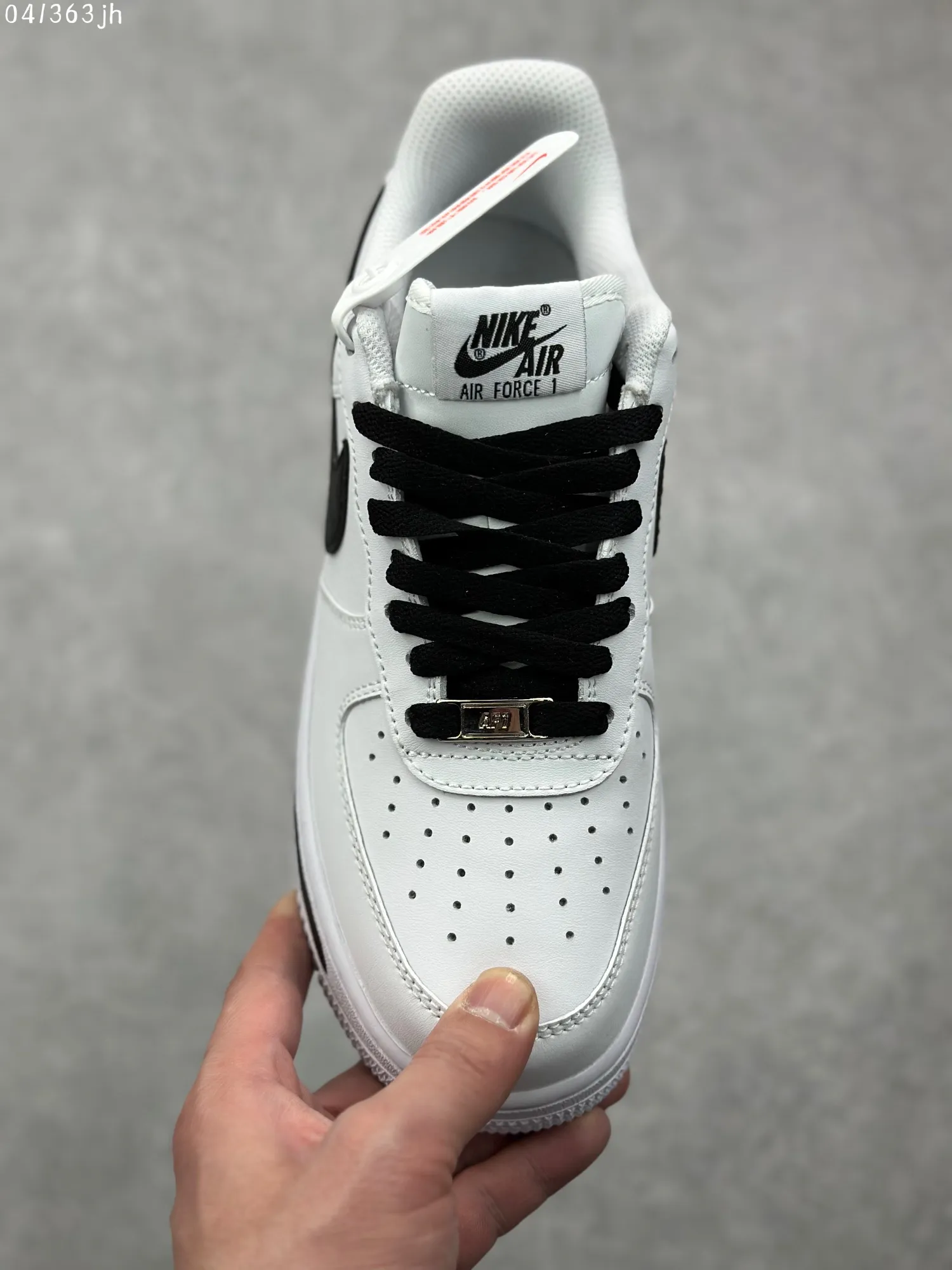 Flexible Nike Air Force 1 Low ’07 Custom Sunflower White Black  Sneakers – High Quality Rep Shoes Size 36- 1080