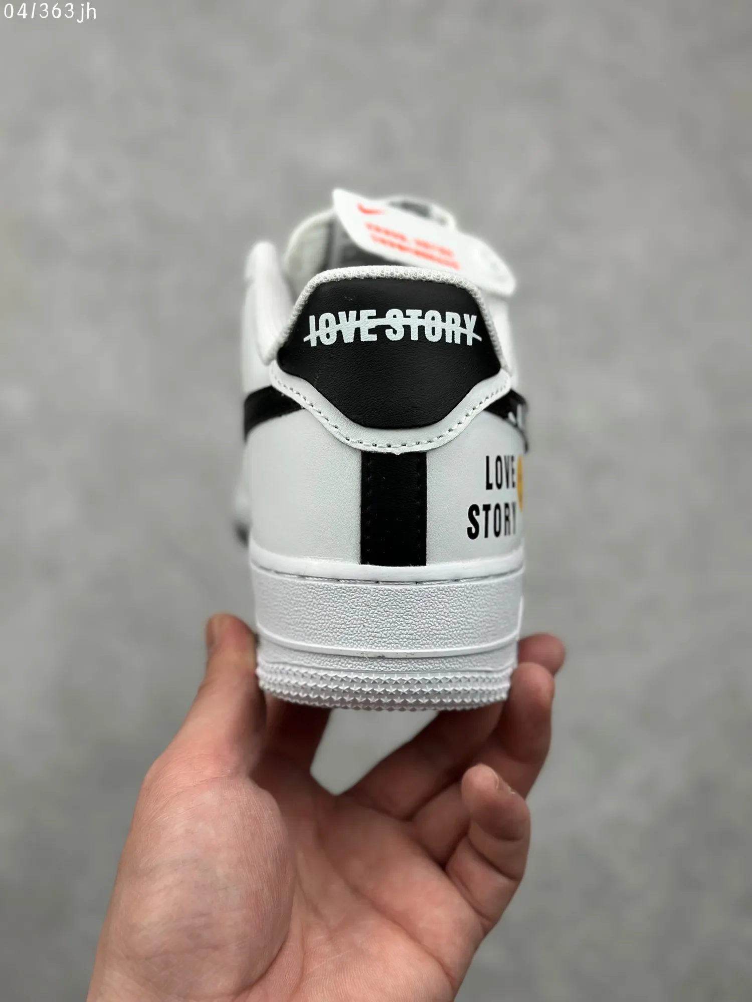 Flexible Nike Air Force 1 Low ’07 Custom Sunflower White Black  Sneakers – High Quality Rep Shoes Size 36- 1080