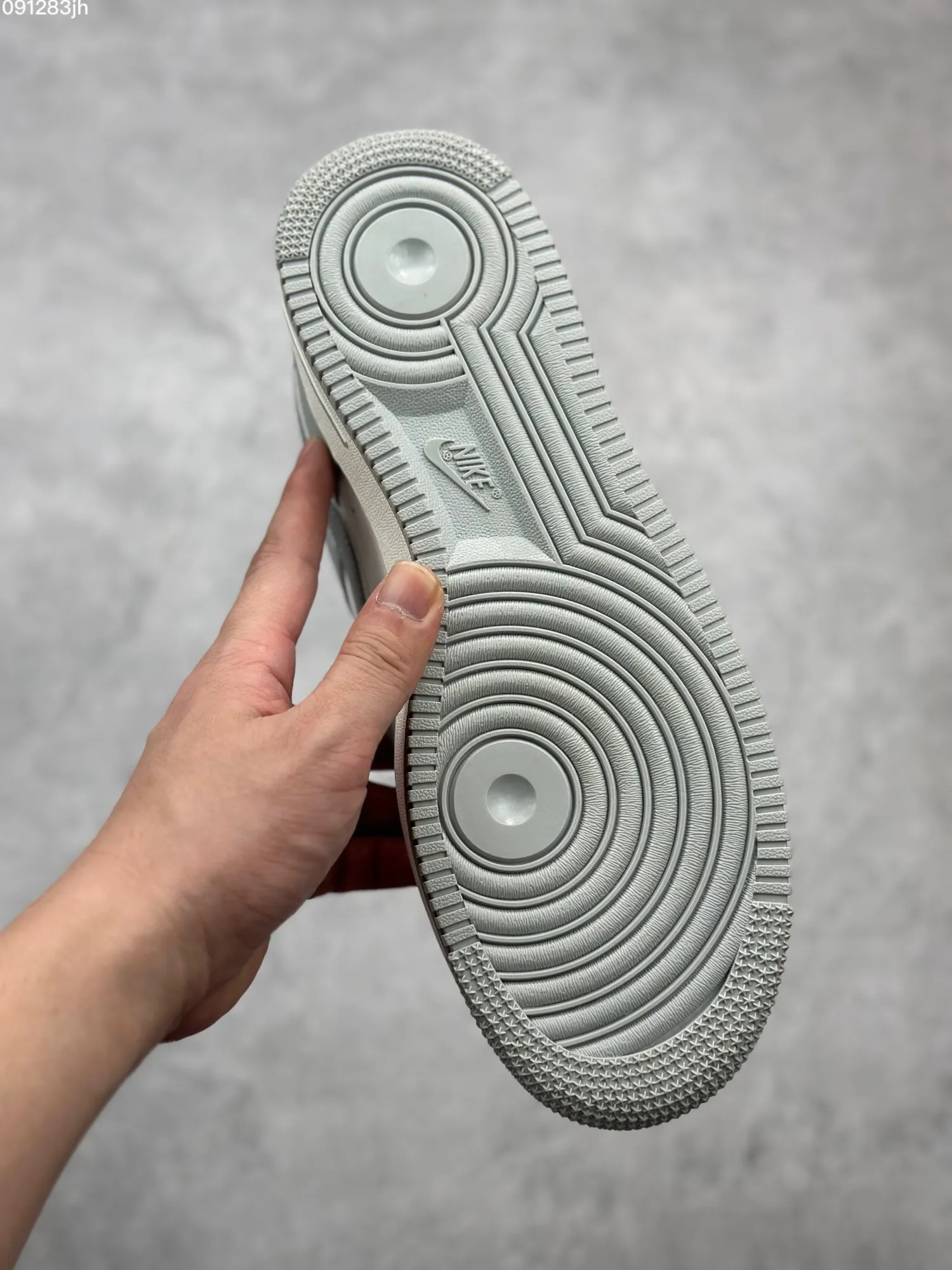 RelaxedFit Nike Air Force 1 Low ’07 “Dream” – Light Grey White Custom Low-Top Rep Shoes & Top Replica Sneakers 1032