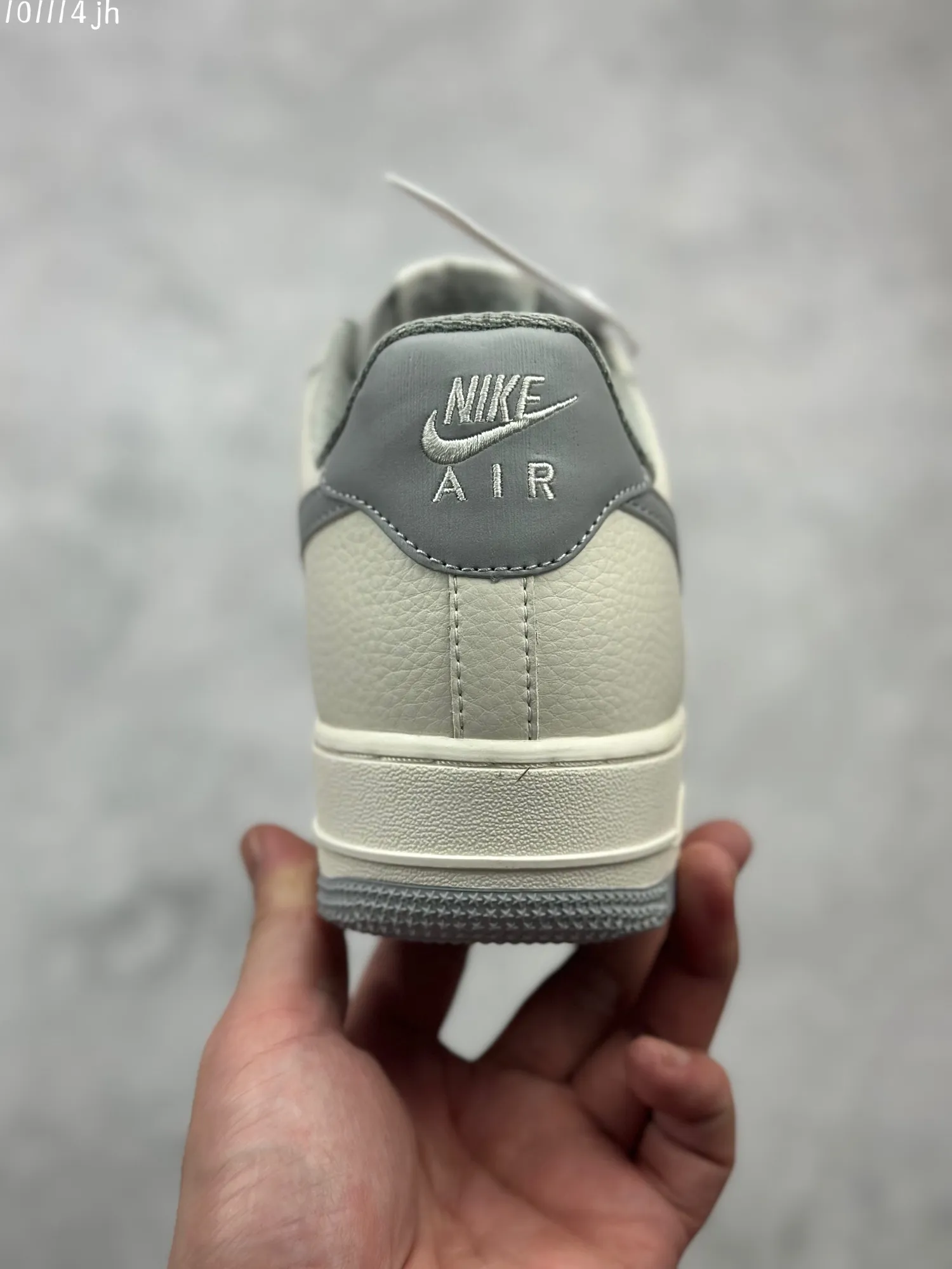 Efficient Nike Air Force 1 Low ’07 “Light Bone Grey” Custom Leather Sneakers – Top Rep Shoes & Best Replica Sneakers – Multiple Sizes Available 1029