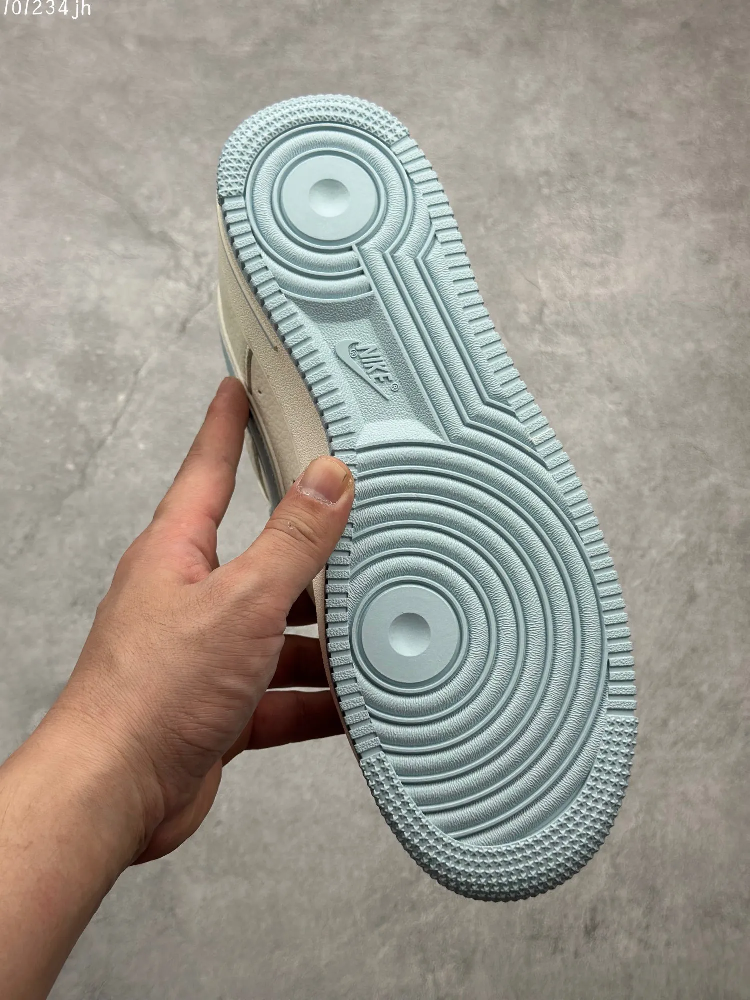 Nike Air Force 1 Low “40TH” – Ice Blue Custom Rep Shoes & Top Fake Nike Sneakers MoistureWicking 1025