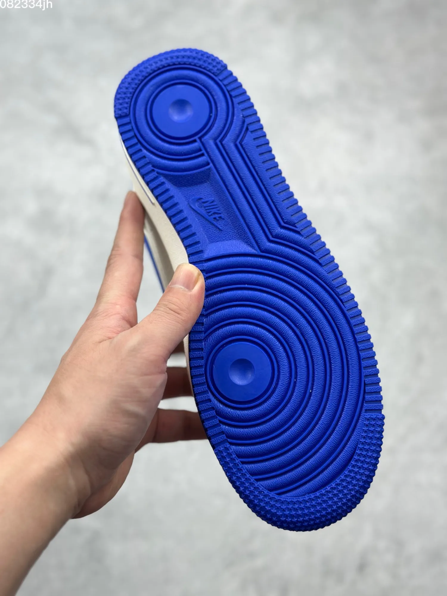 Nike Air Force 1 Low “40TH” Cream Blue  Sneakers – Official Custom Edition with Top Rep Shoes and Best Replica Sneakers Unique 1046