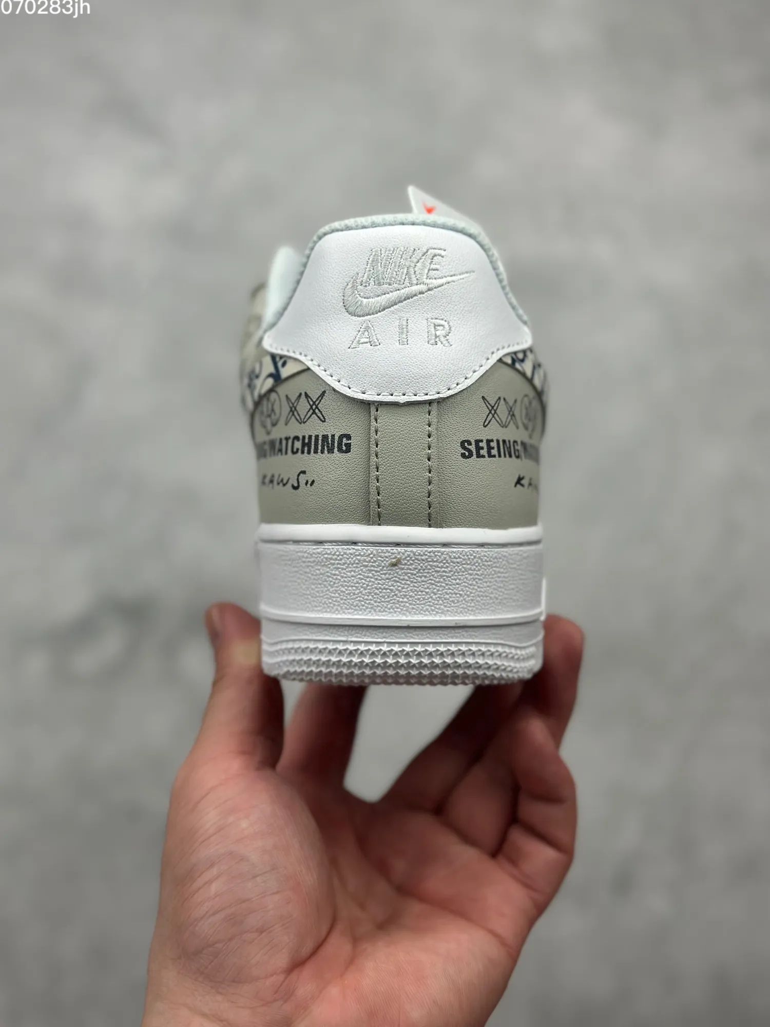 Nike Air Force 1 Low ‘Dior’ White Blue  Sneakers – Best Replica Sneakers with Official Authentic Design, Rep Shoes, Original Box and Accessories, Sizes 36- Sleek 1060