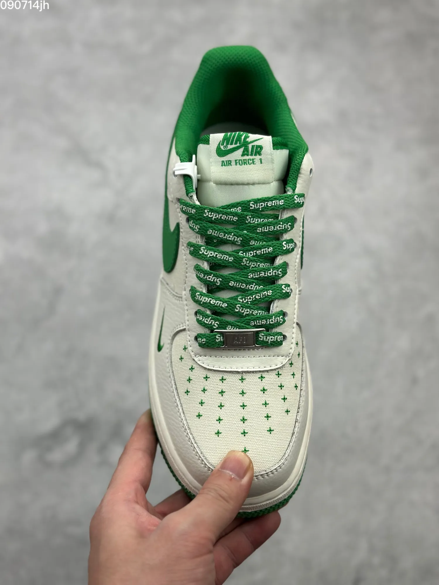 OnTrend Nike Air Force 1 Low ‘Green White’ – PF9055-752 – Authentic  Version with Top Rep Shoes and Best Replica Sneakers Style 1035