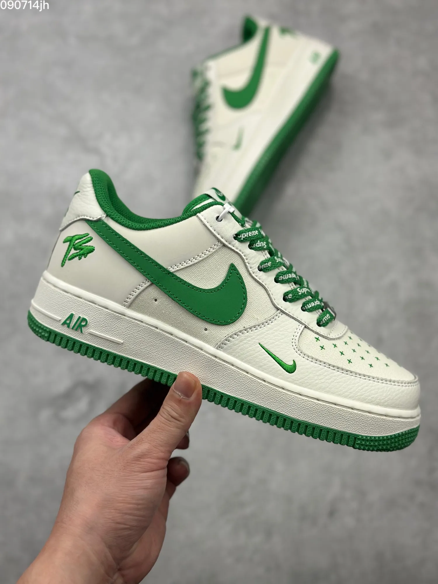 OnTrend Nike Air Force 1 Low ‘Green White’ – PF9055-752 – Authentic  Version with Top Rep Shoes and Best Replica Sneakers Style 1035