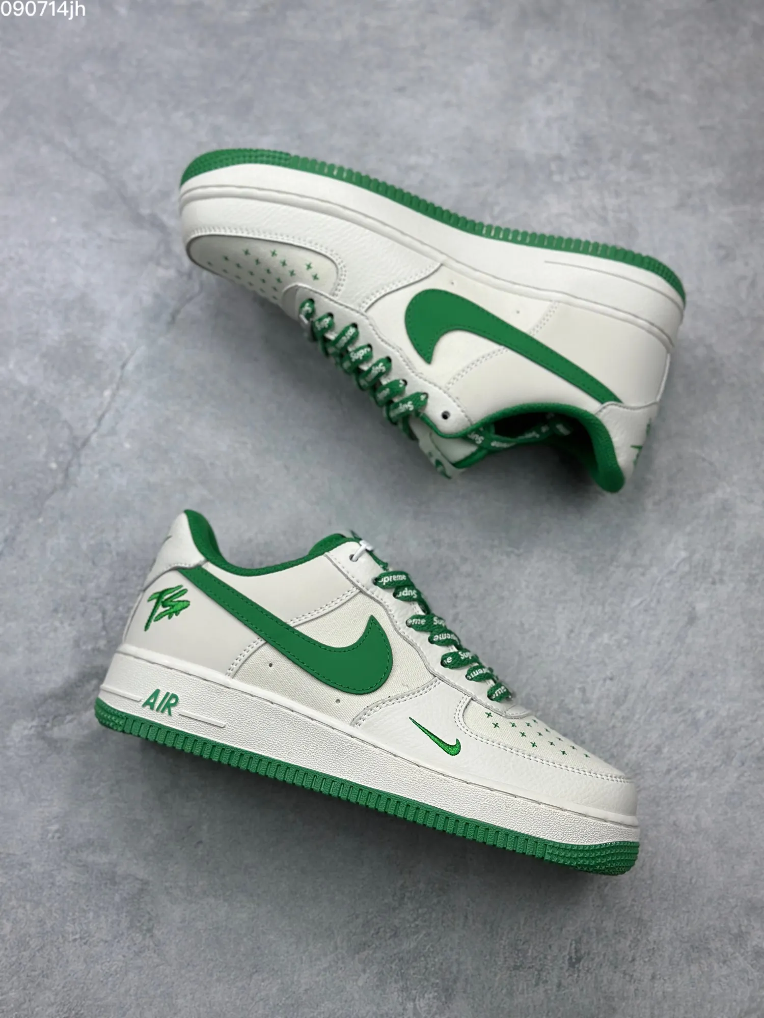 OnTrend Nike Air Force 1 Low ‘Green White’ – PF9055-752 – Authentic  Version with Top Rep Shoes and Best Replica Sneakers Style 1035