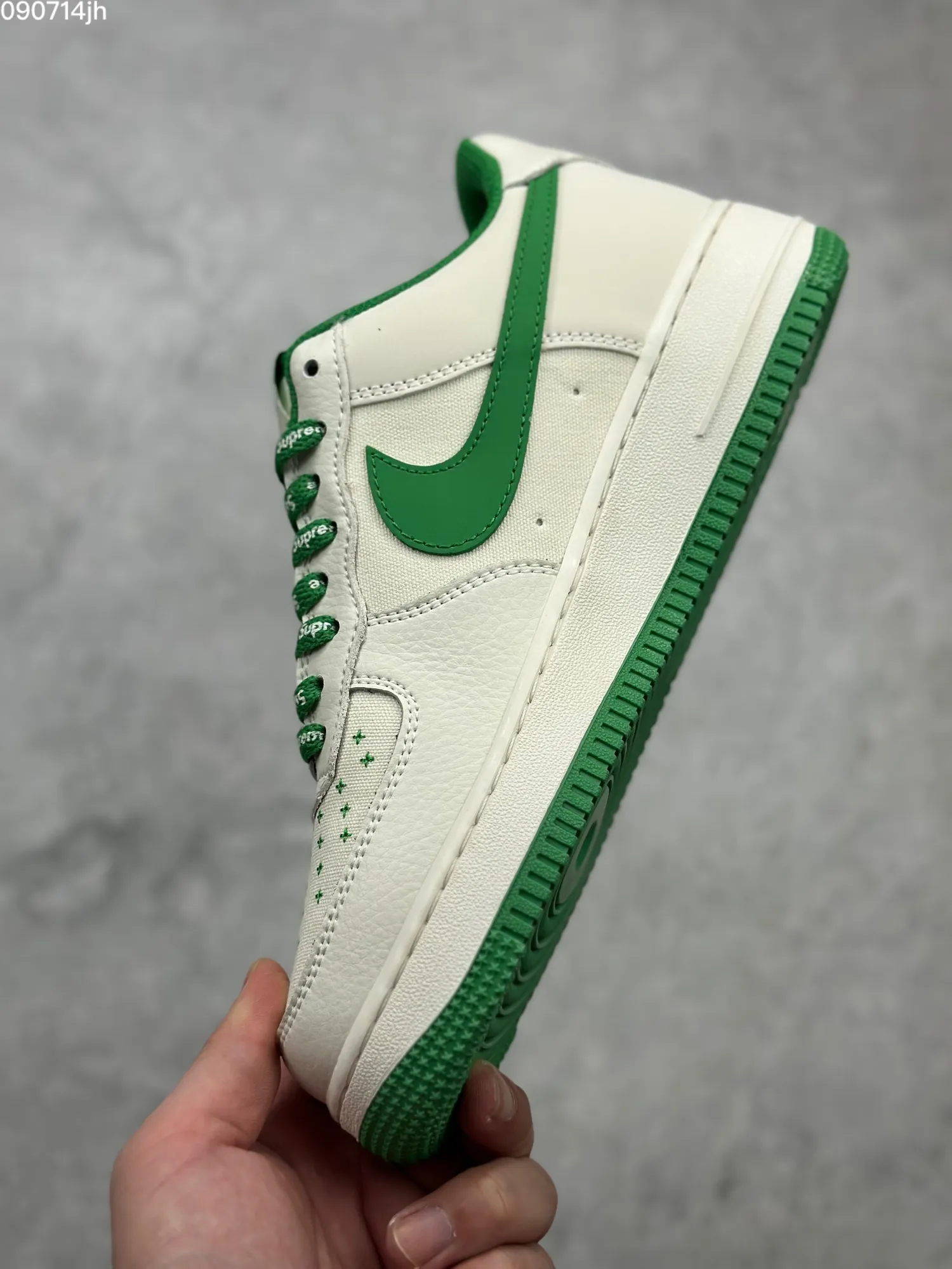 OnTrend Nike Air Force 1 Low ‘Green White’ – PF9055-752 – Authentic  Version with Top Rep Shoes and Best Replica Sneakers Style 1035