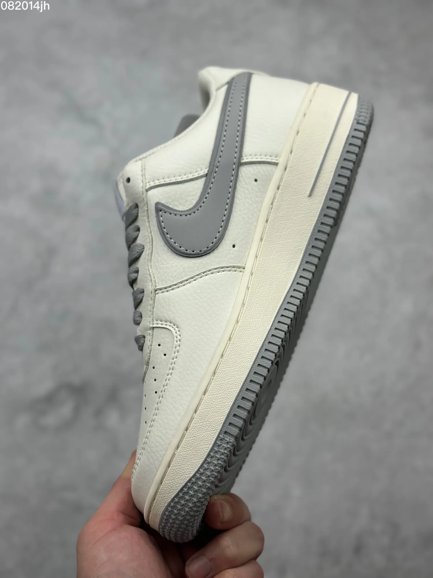 TravelReady Nike Air Force 1 Low “Hoops” – Light Grey – Top Rep Shoes & Best Replica Sneakers for Men 1050